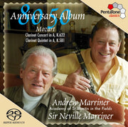 Mozart: Clarinet Concert in A, Clarinet Quintet in A
