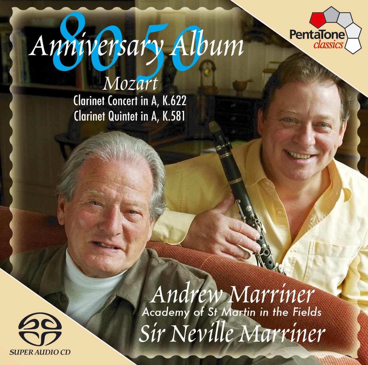 Mozart: Clarinet Concert in A, Clarinet Quintet in A