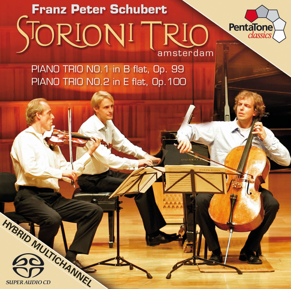 Piano Trios - Nos.1 & 9