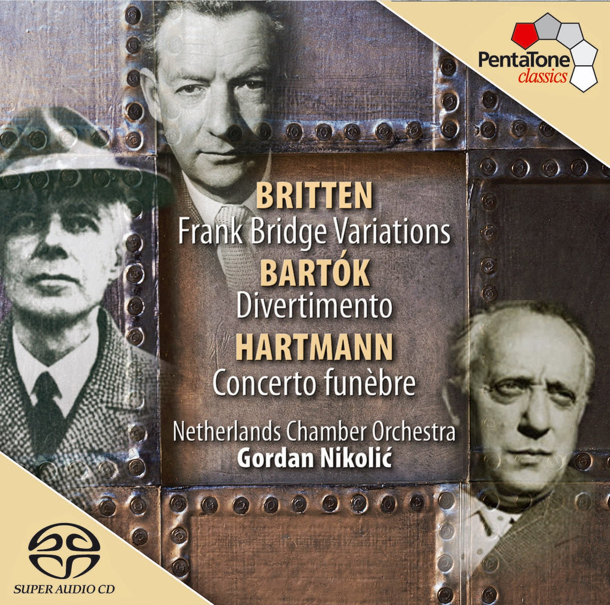 Britten - Hartmann - Bartók
