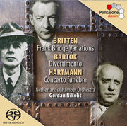 Britten - Hartmann - Bartók