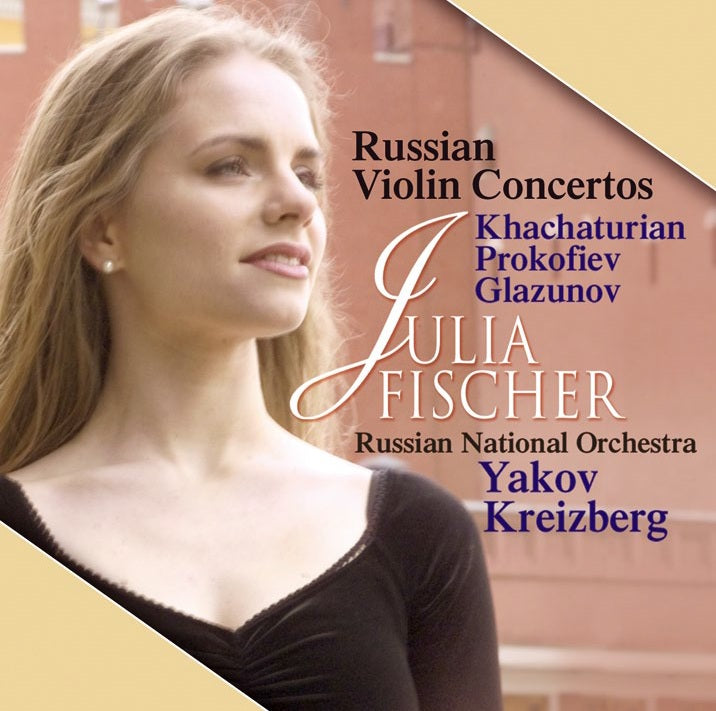 Russian Violin Concertos