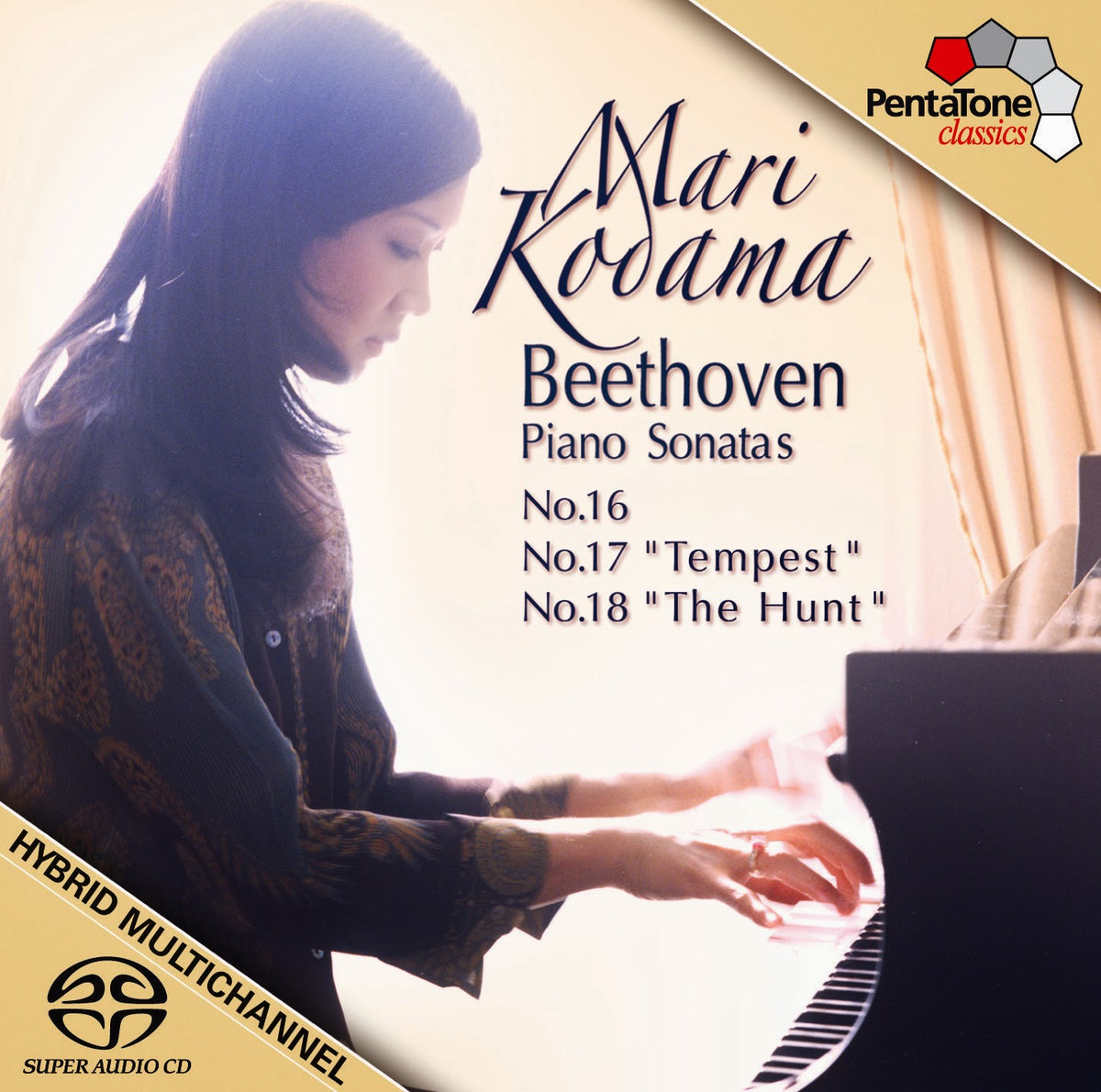 Beethoven: Piano Sonatas Nos. 16-18