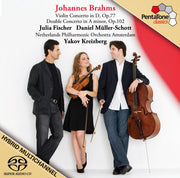 Brahms Violin Concerto & Double Concerto for Violin and Cello