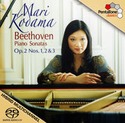 Beethoven: Piano Sonatas Nos. 1-3