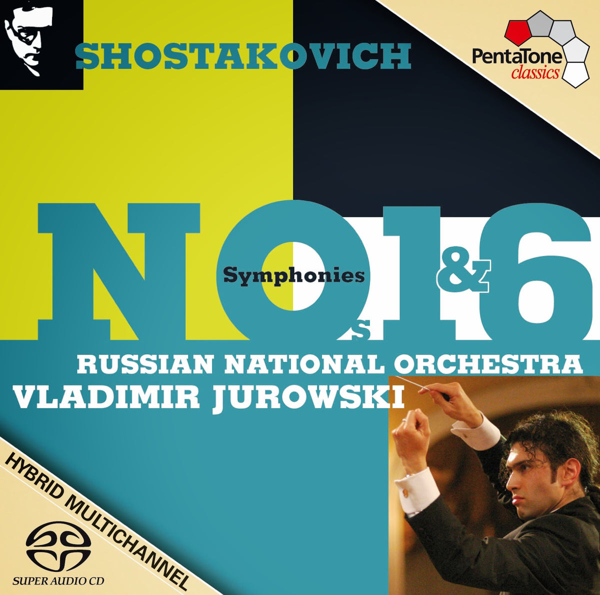 Shostakovich - Symphonies Nos. 1 and 6