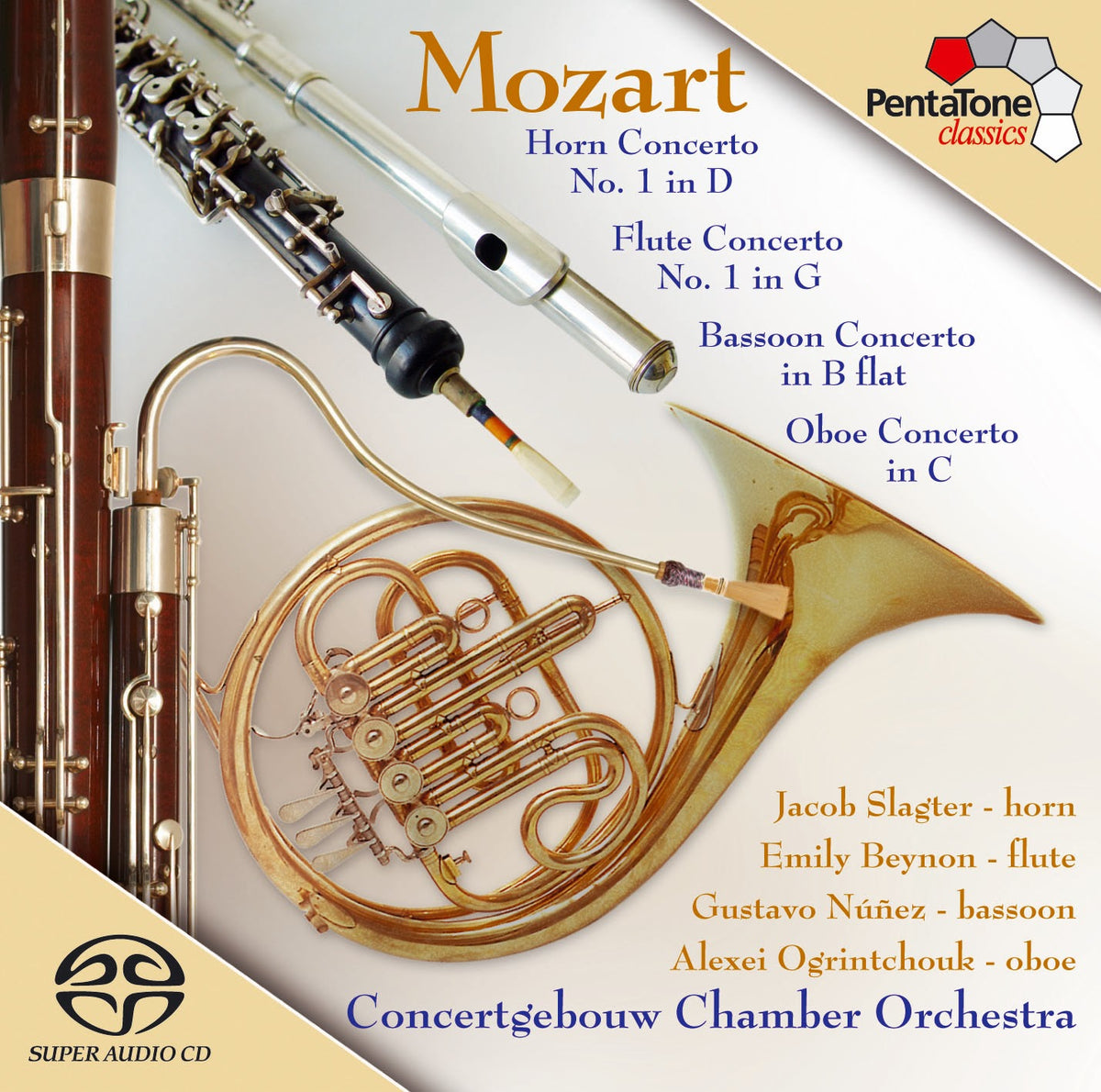 Wind Concertos