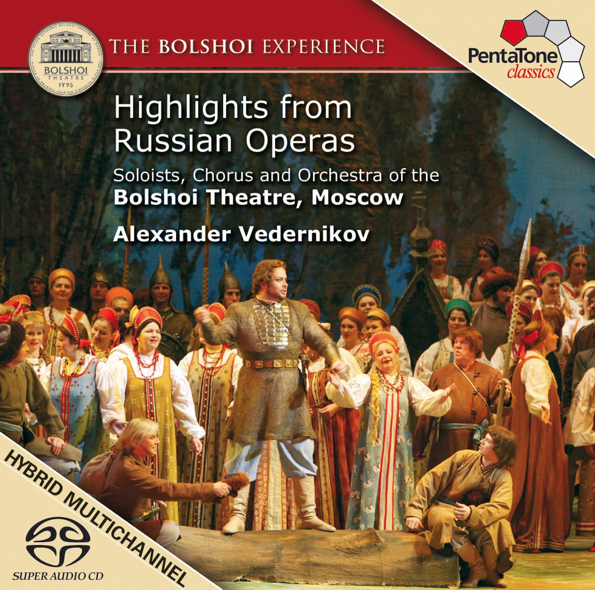 The Bolshoi Experience - Highlights from Russian Operas