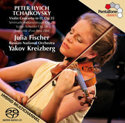 Tchaikovsky - Violin Concerto, Serenade melancolique