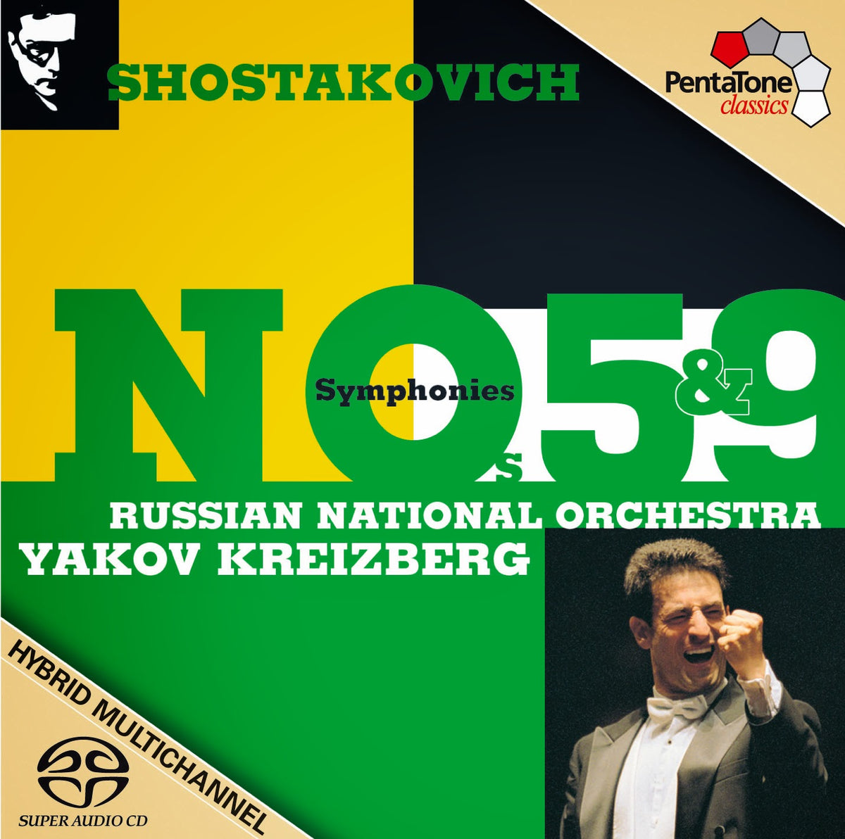 Shostakovich - Symphonies Nos. 5 & 9