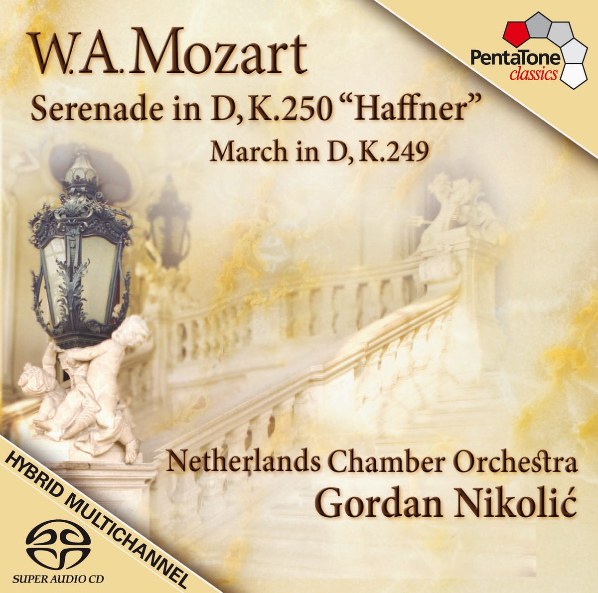 Mozart  March in D, & Serenade in D