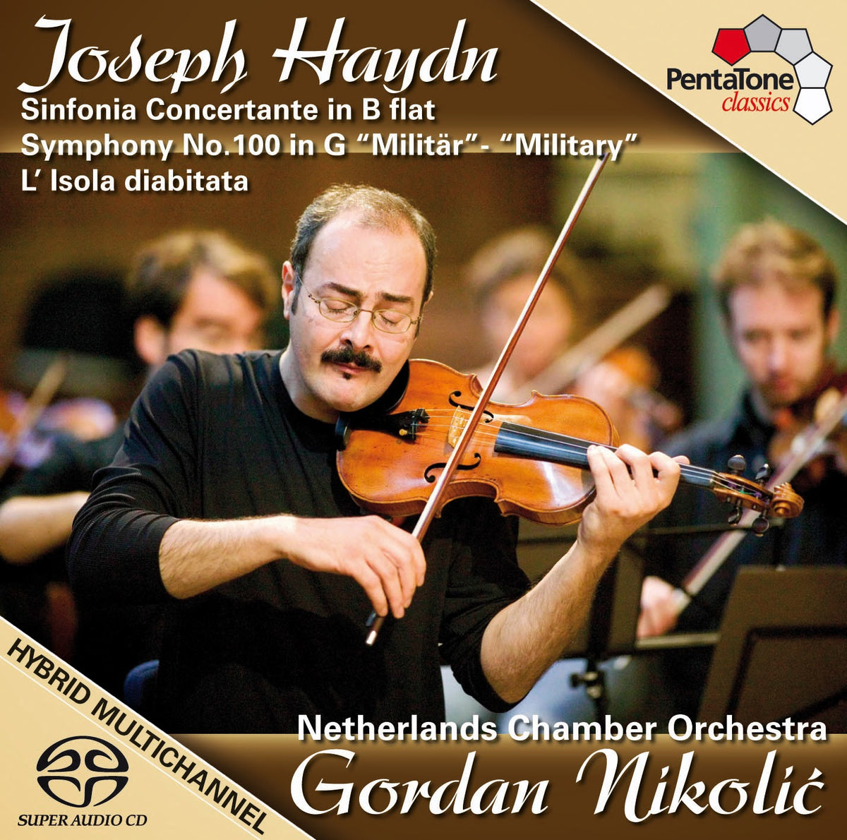 Sinfonia Concertante in B flat & Symphony No. 100 in G