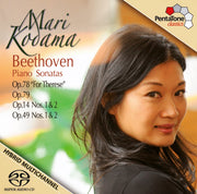 Beethoven: Piano Sonatas Nos. 9, 10, 19, 20, 24 & 25
