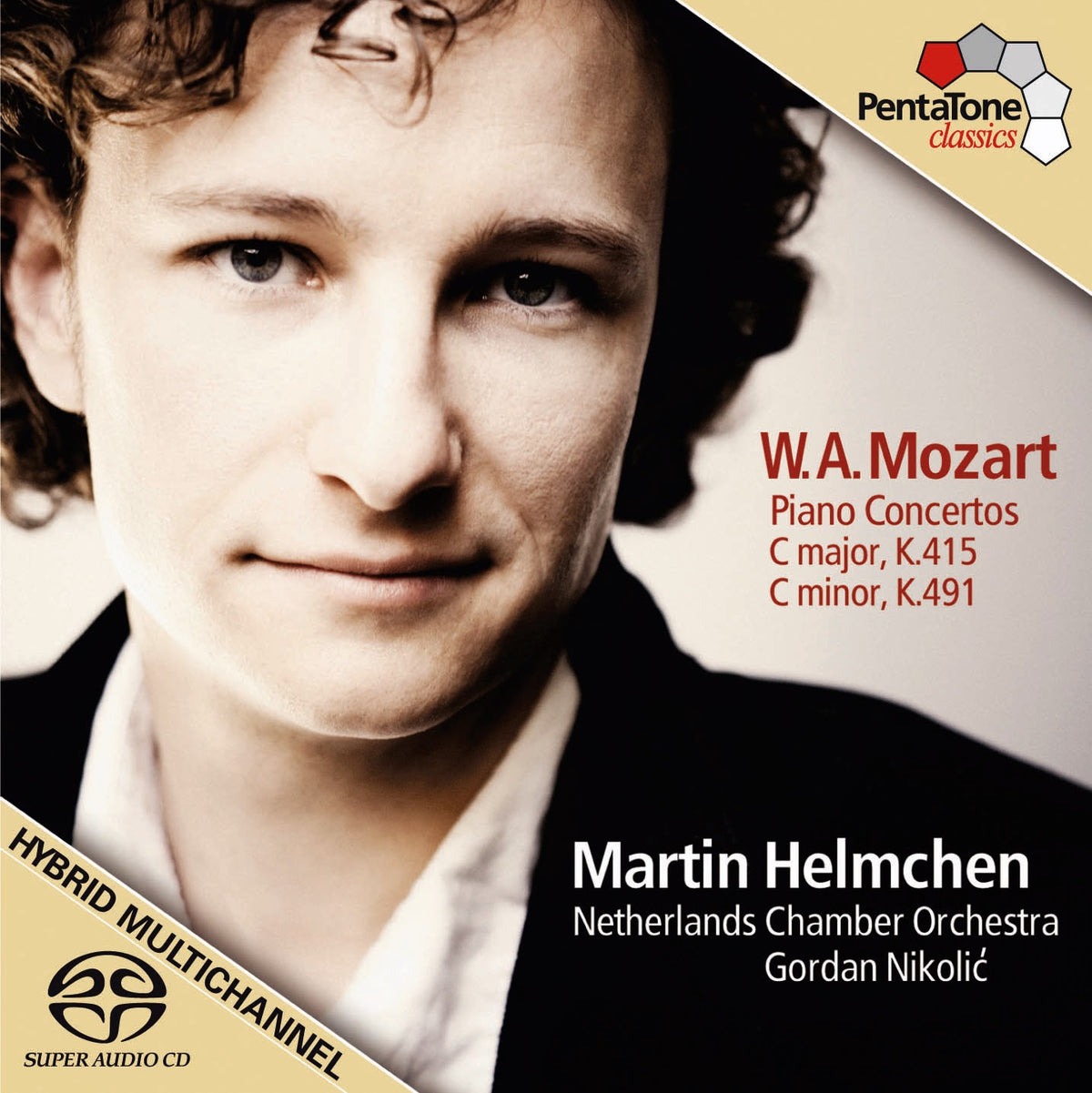 Piano Concertos No. 24 in C minor &  No. 13 in C major