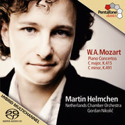 Piano Concertos No. 24 in C minor &  No. 13 in C major