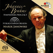 Symphony No. 2 in D Major & Symphony No. 3 in F Major