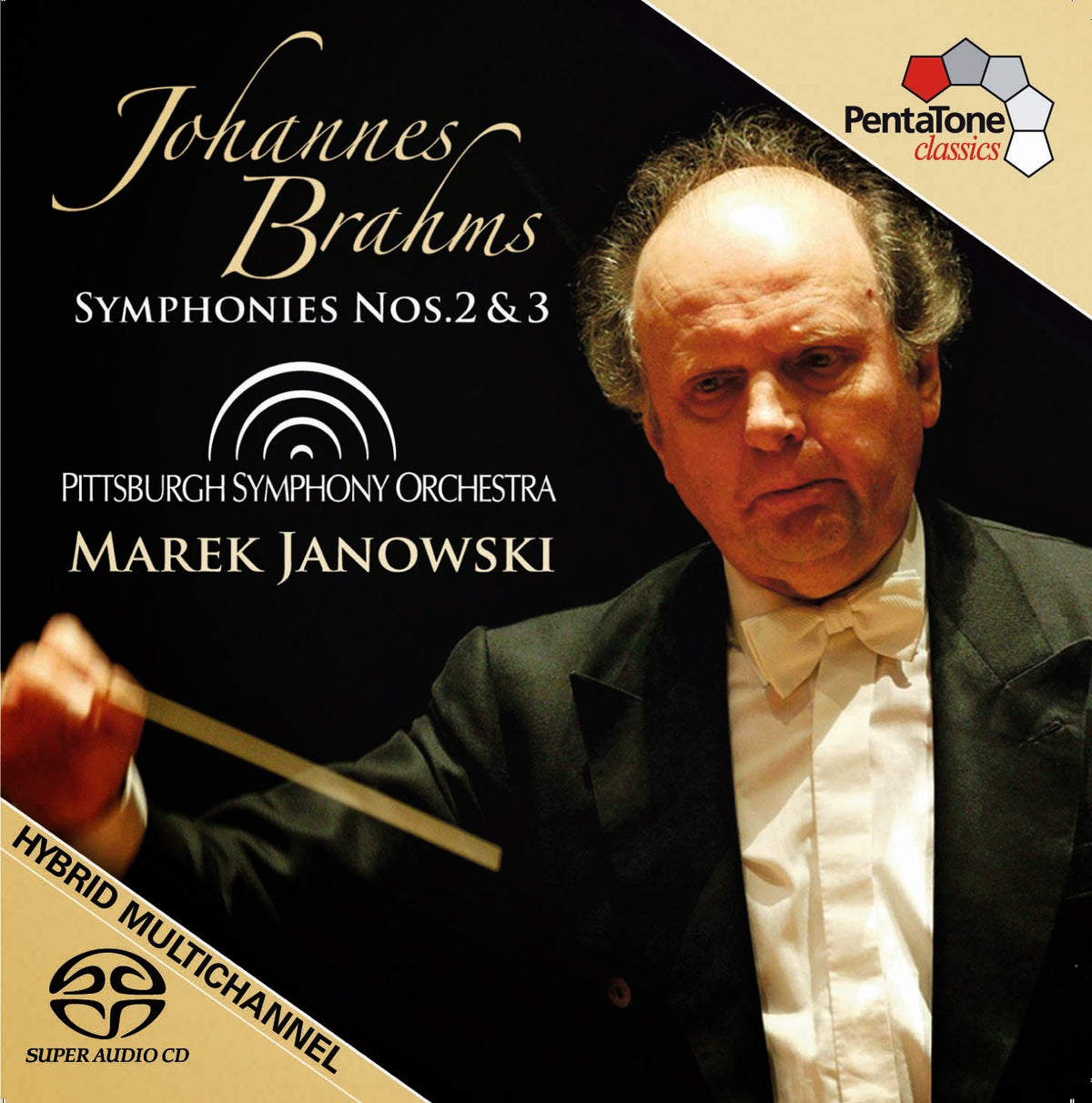 Symphony No. 2 in D Major & Symphony No. 3 in F Major