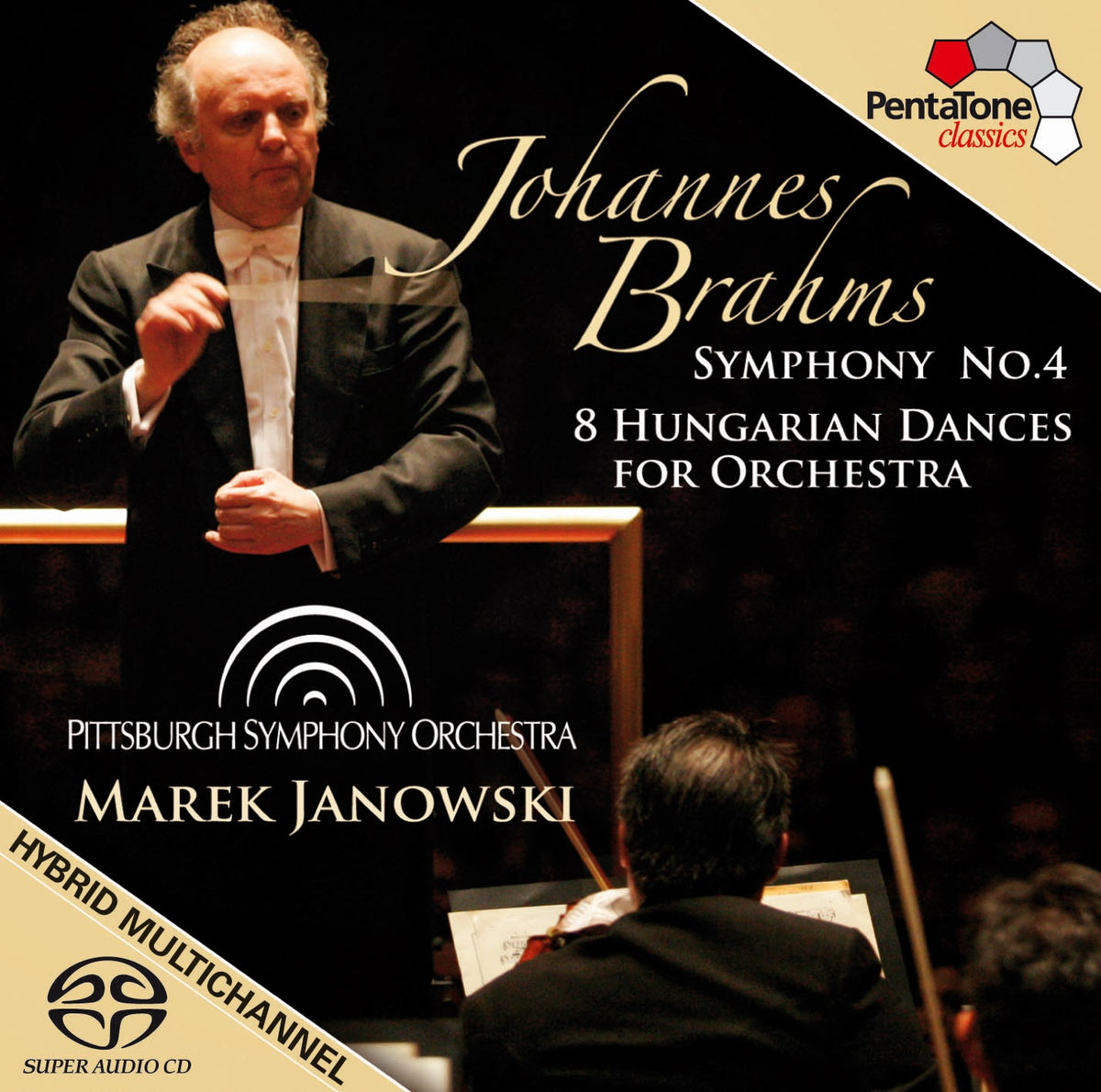 Symphony No. 4 in E minor & Hungarian Dances