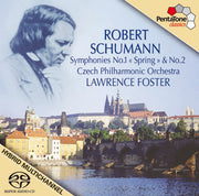 Symphony No. 1 in B flat & Symphony No. 2 in C