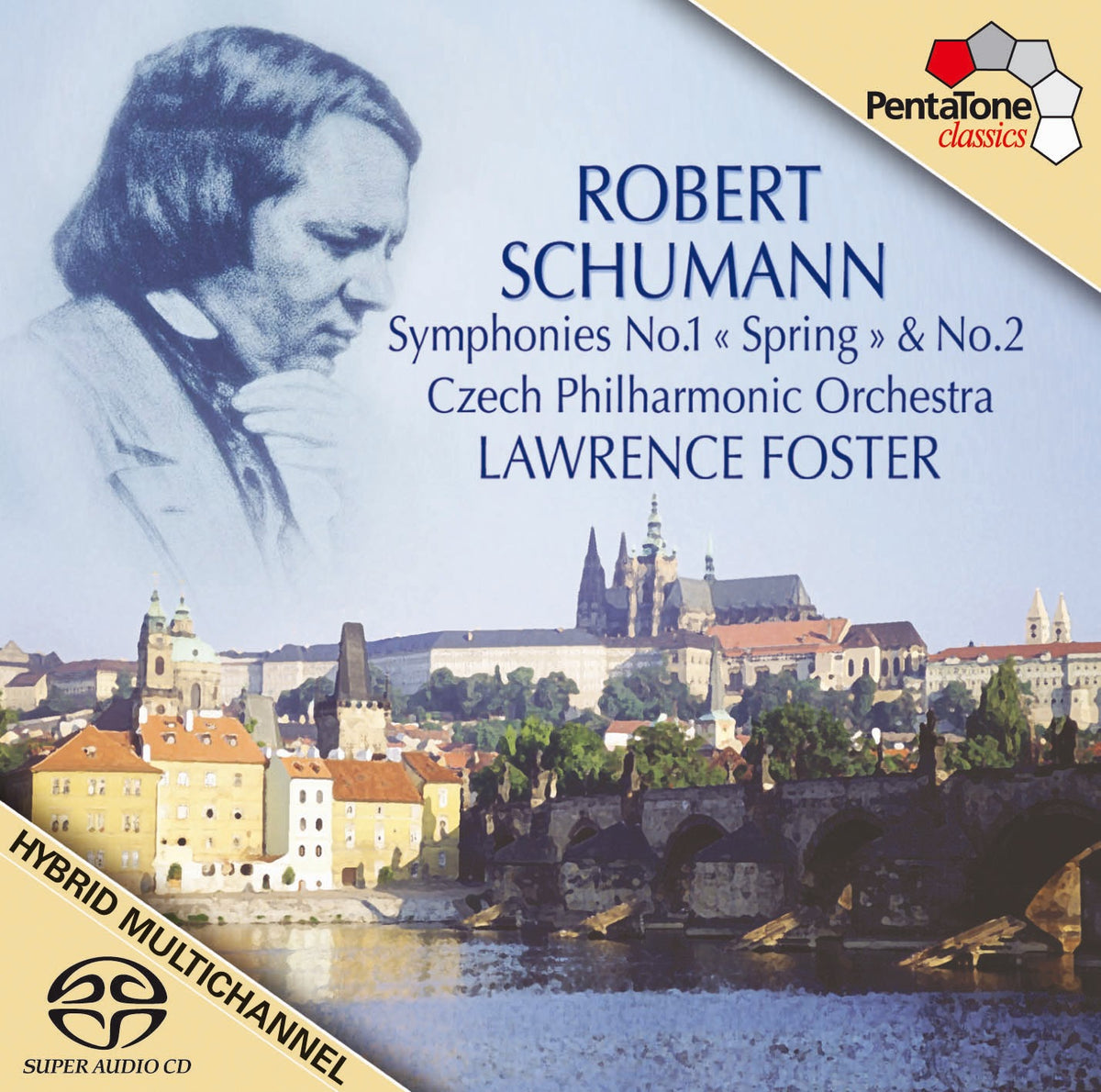 Symphony No. 1 in B flat & Symphony No. 2 in C
