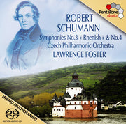 Symphony No.3 in E-flat & Symphony No. 4 in D minor