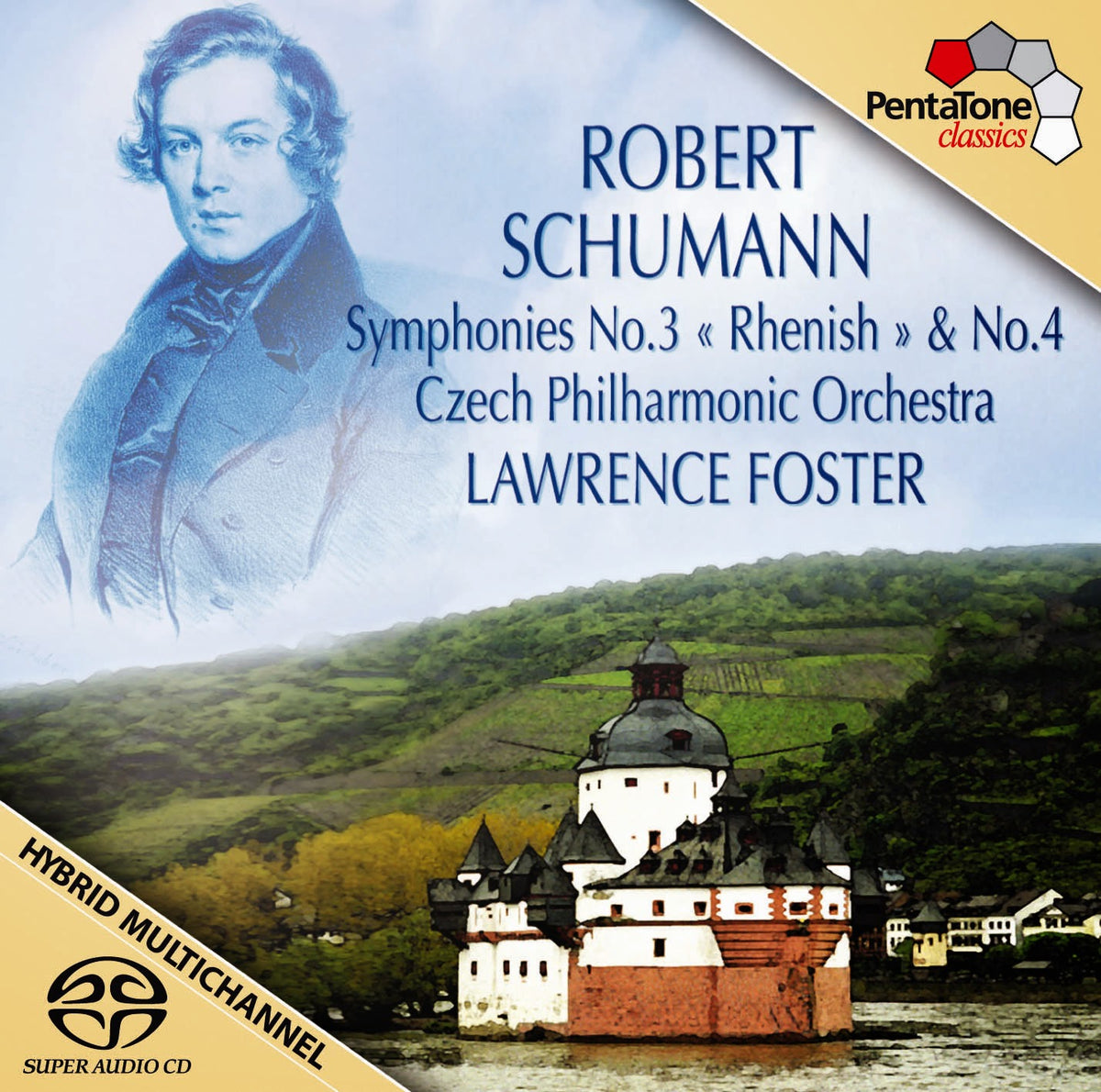 Symphony No.3 in E-flat & Symphony No. 4 in D minor