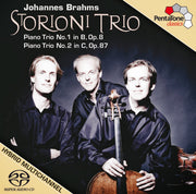 Piano Trio No. 1 in B, Op. 8, Piano Trio No. 2 in C, Op. 87