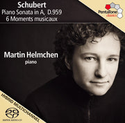 Sonata in A & 6 Moments musicaux