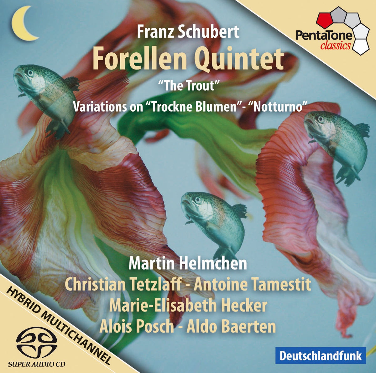 Schubert Trout Quintet, Notturno