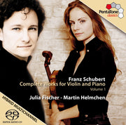 Schubert Complete Works for Violin and Piano, Volume 1