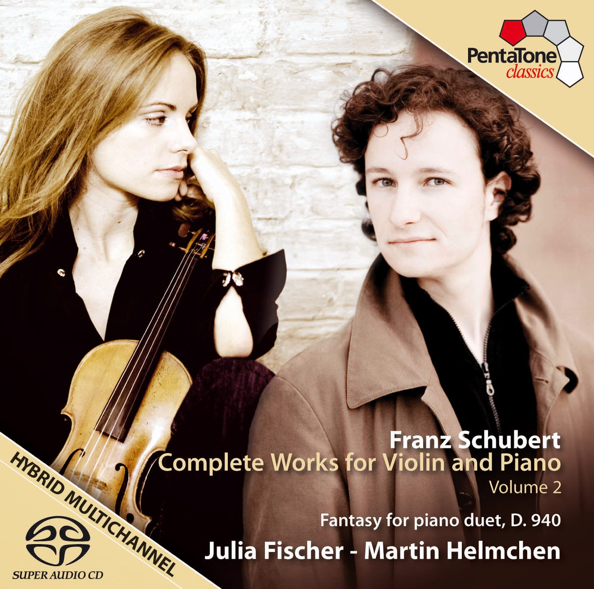 Schubert Complete Works for Violin and Piano, Volume 2