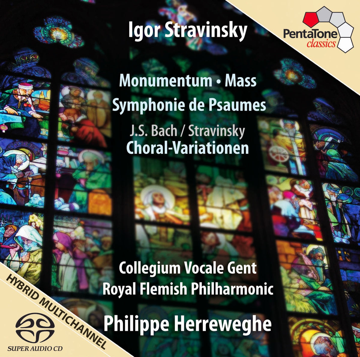 Stravinsky - Orchestral and Choral Works