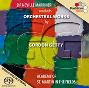 Gordon Getty Orchestral Works