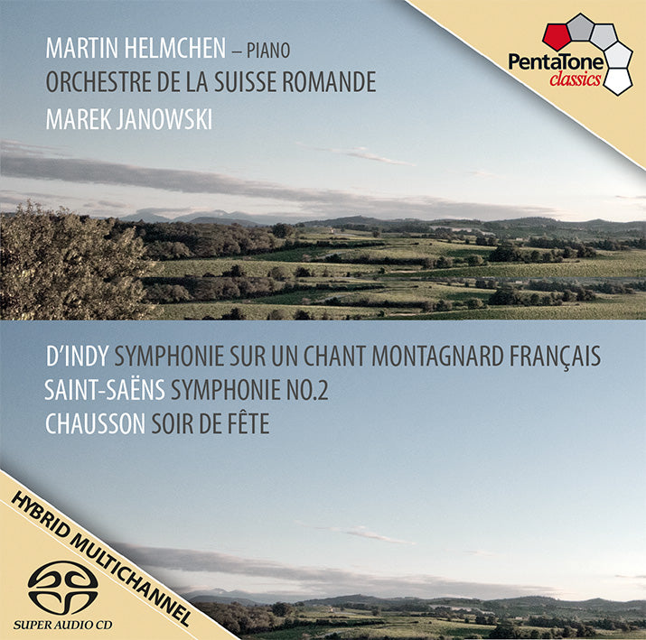 Saint-Saens, Chausson & D'Indy