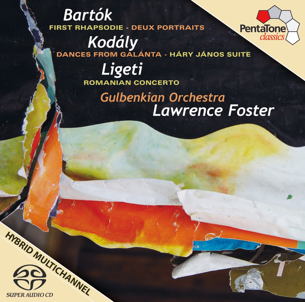 Kodaly, Bartok, Ligeti