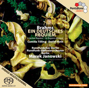 Johannes Brahms- Ein deutsches Requiem