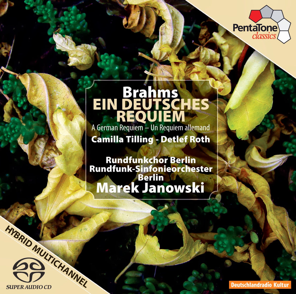 Johannes Brahms- Ein deutsches Requiem