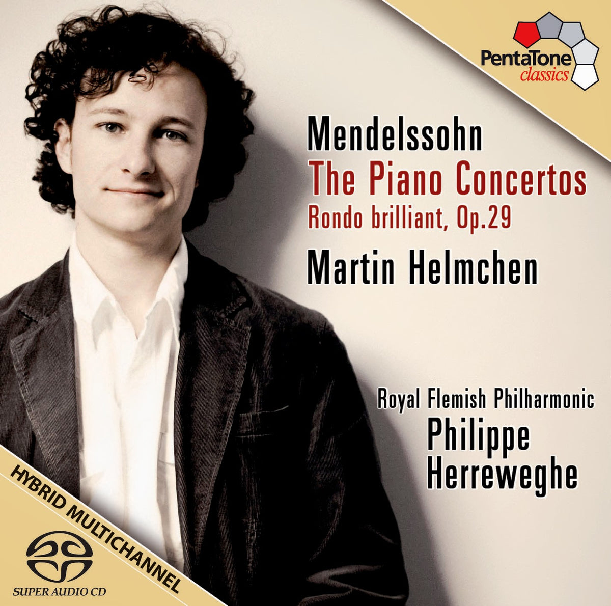 Mendelssohn Piano Concertos Nos. 1 & 2