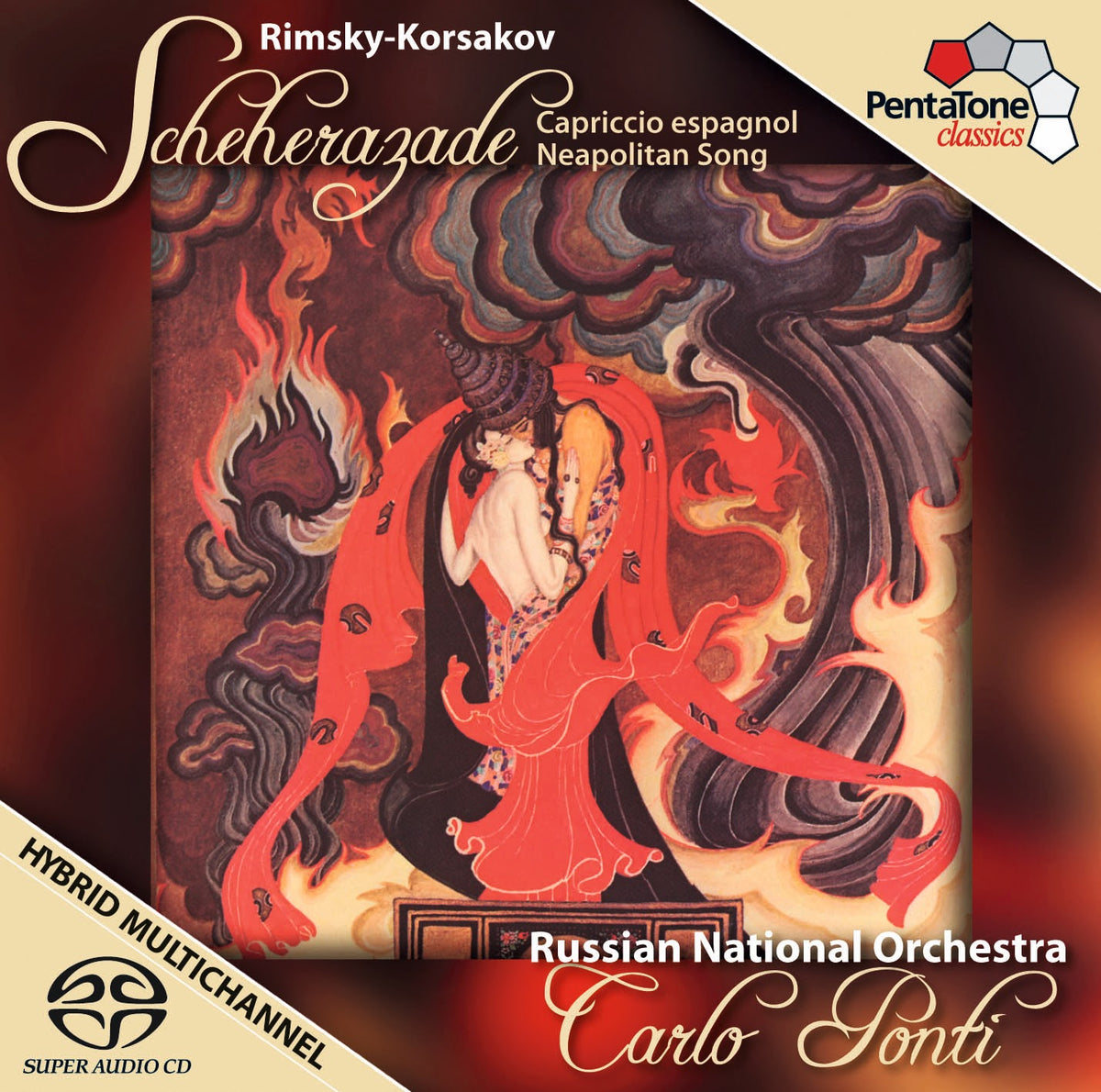 Rimsky-Korsakov - Scheherazade Op.35, Capriccio espagnol Op.34