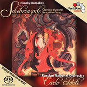 Rimsky-Korsakov - Scheherazade Op.35, Capriccio espagnol Op.34