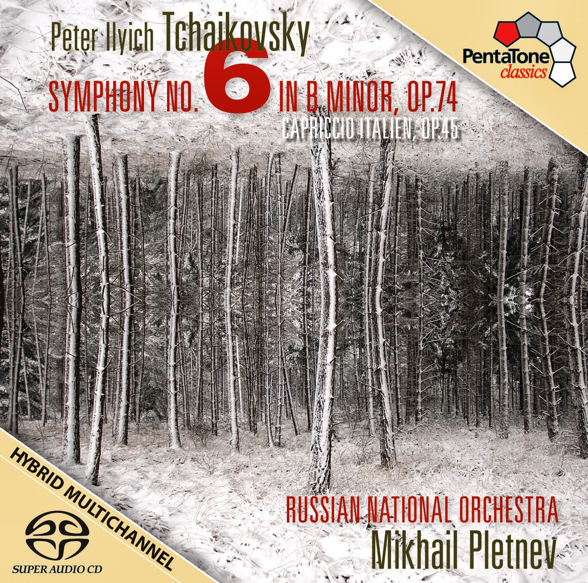 Tchaikovsky - Symphony No. 6  Pathetique