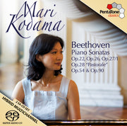 Beethoven: Piano Sonatas Nos. 11-13, 15 ,22 & 27