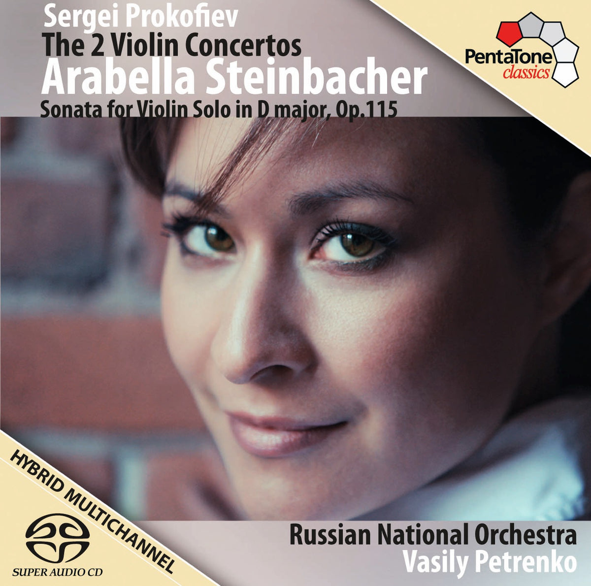 Prokofiev Violin Concertos No. 1 & No. 2