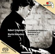 Robert Schumann Waldszenen, Op.82, Symphonische Etuden, Op.13, Arabeske in C, Op.45