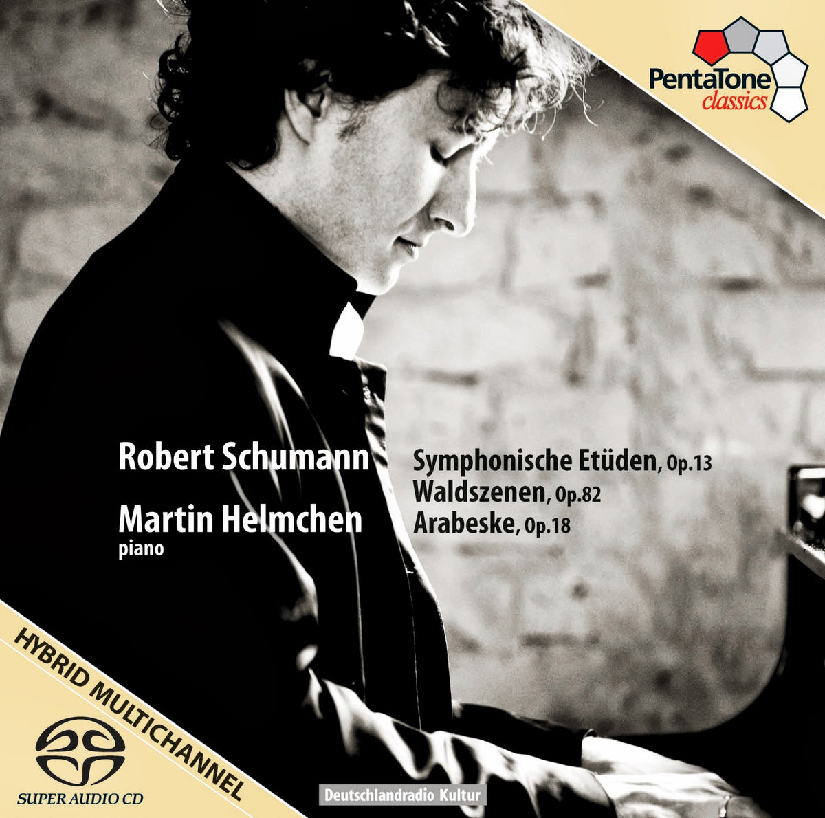Robert Schumann Waldszenen, Op.82, Symphonische Etuden, Op.13, Arabeske in C, Op.45