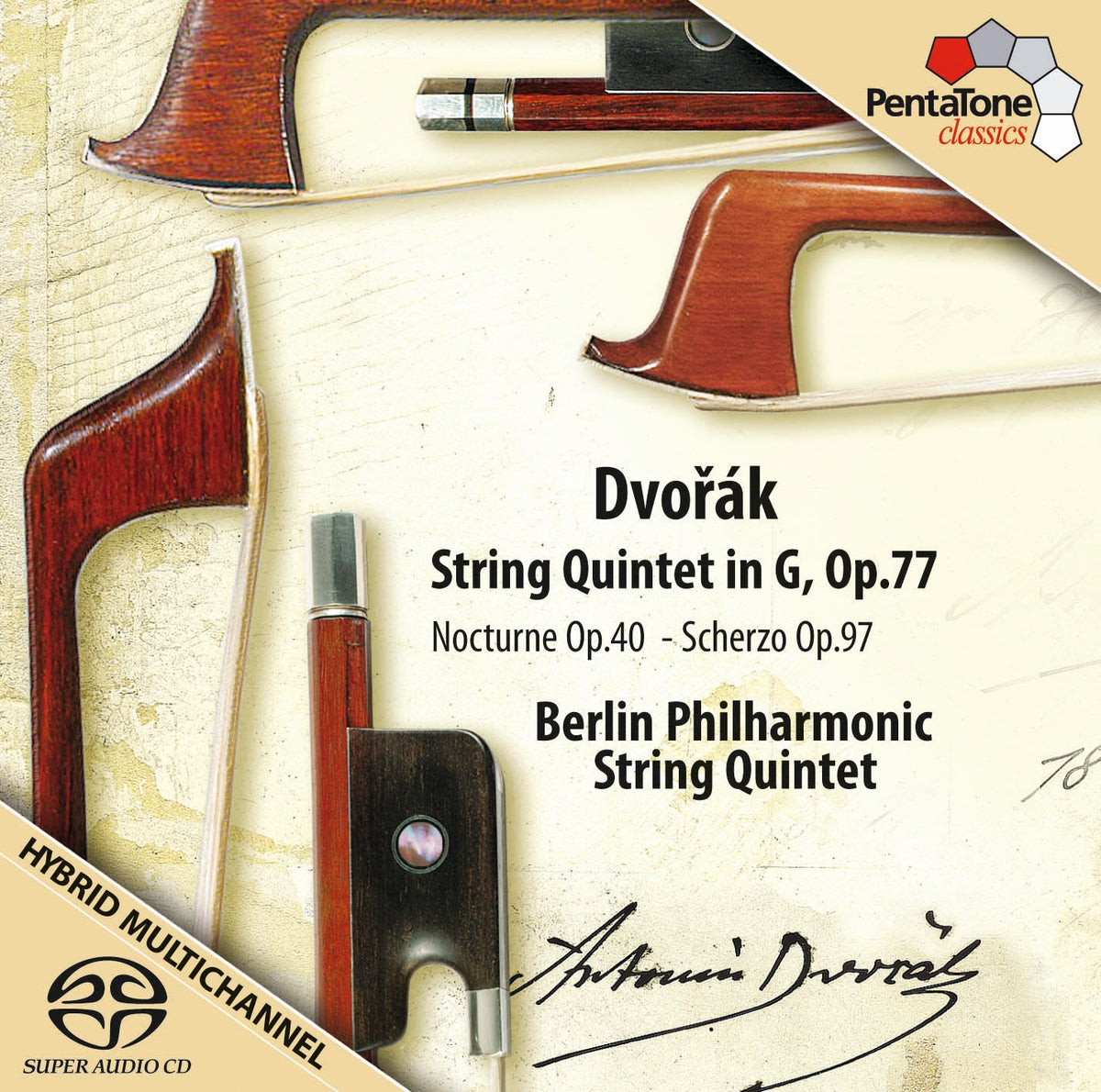 Dvorak String Quintet in G, Op.82
