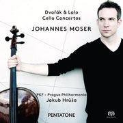 Dvorak, Lalo Cello Concertos