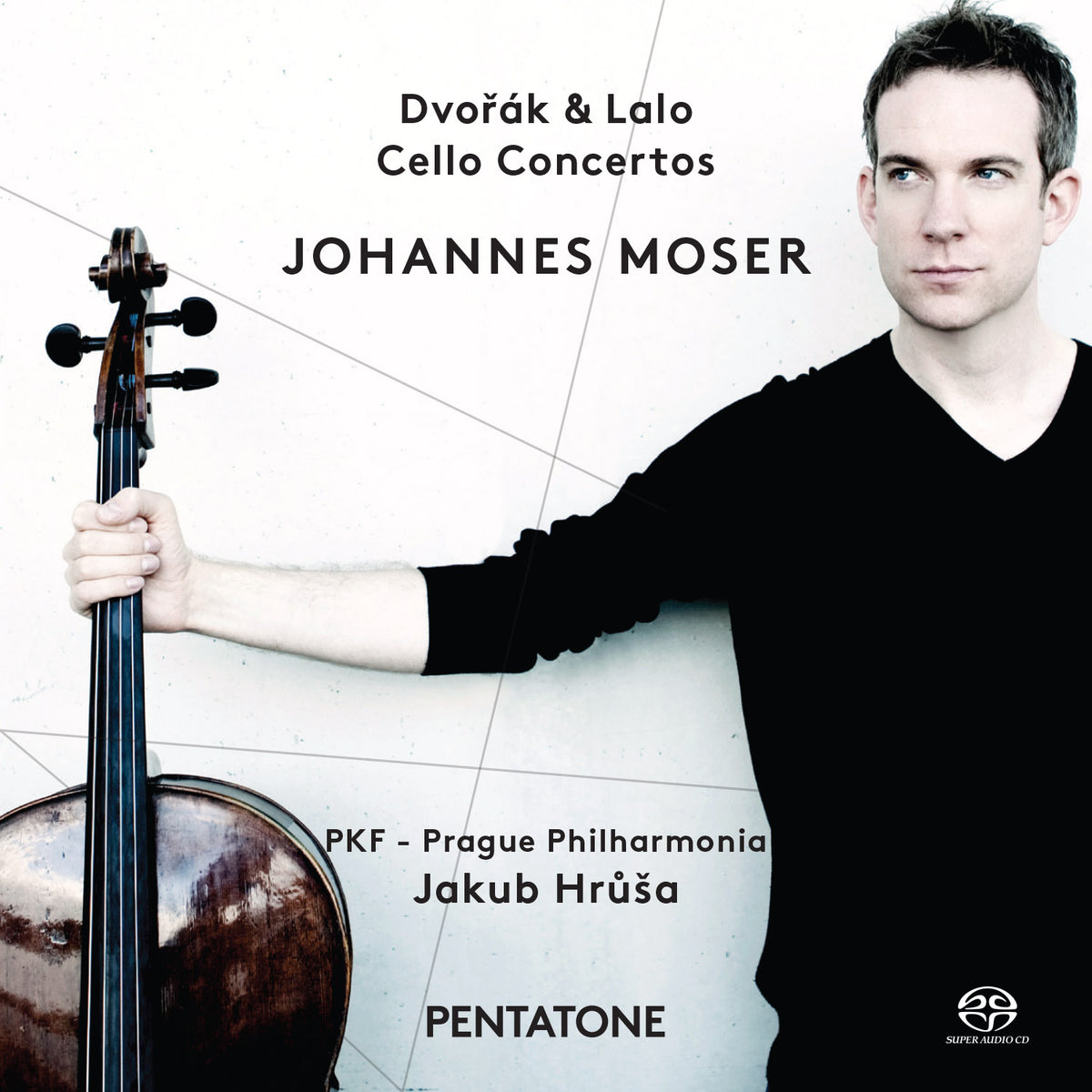 Dvorak, Lalo Cello Concertos
