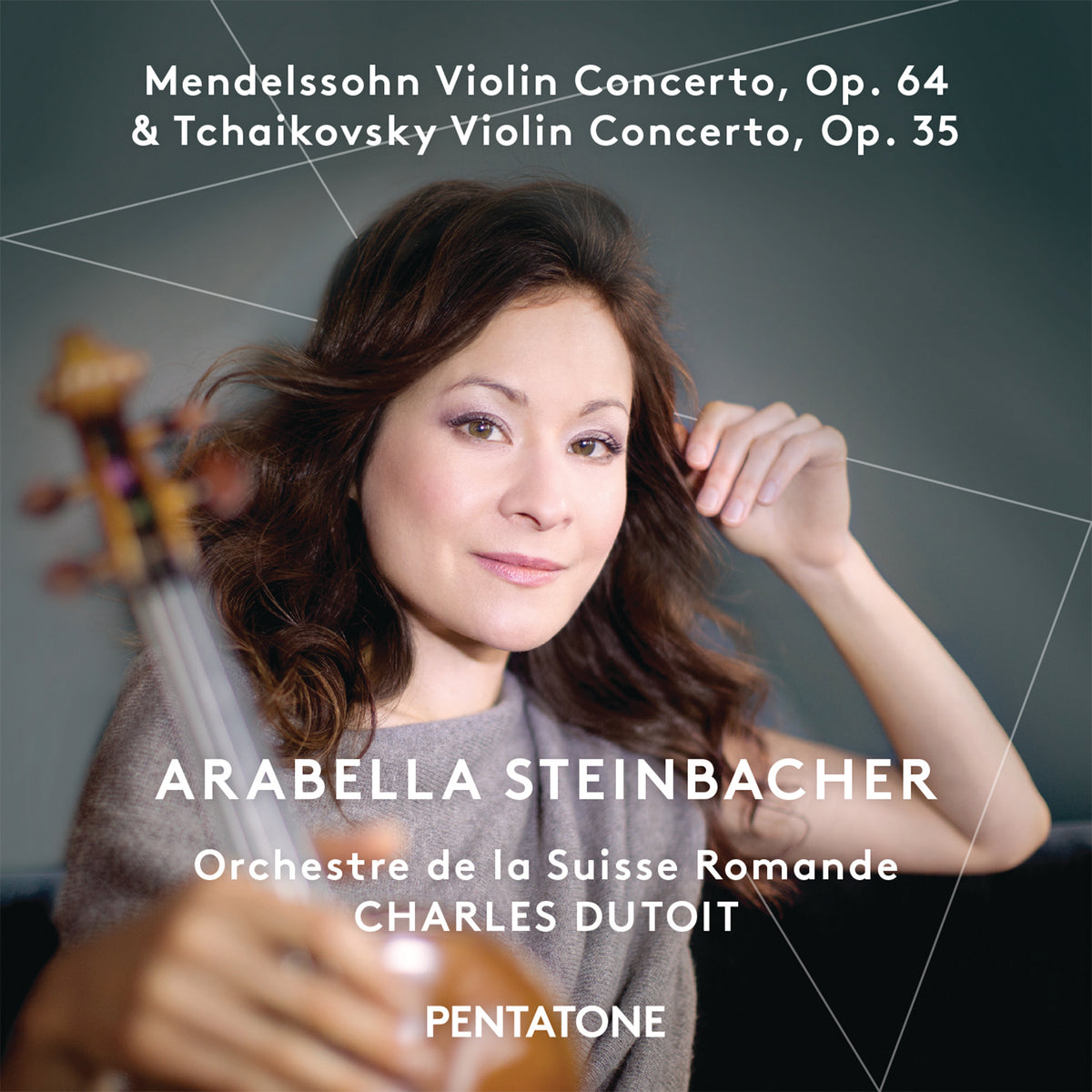 Mendelssohn, Tchaikovsky Violin Concertos