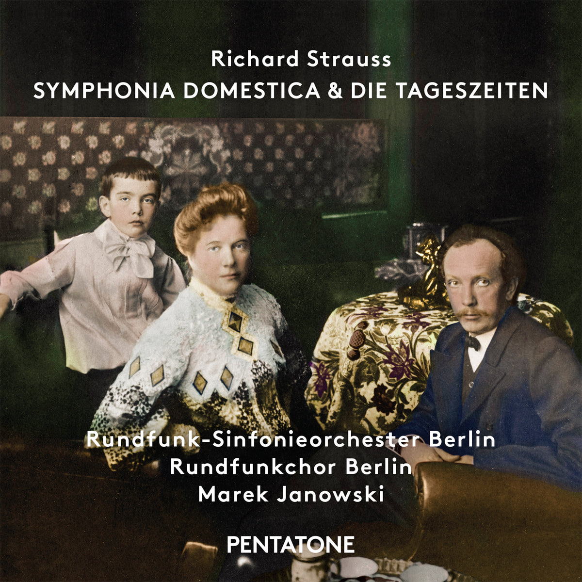 Symphonia Domestica,  Die Tageszeiten